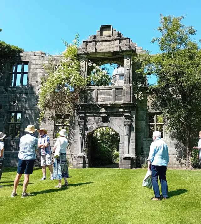 Members At Biddulph Old Hall