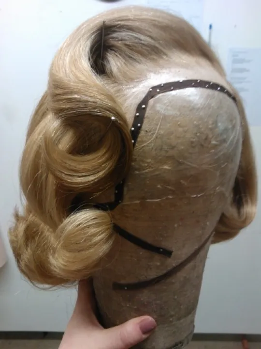 Samantha Easey Vintage Hair & Make-up design