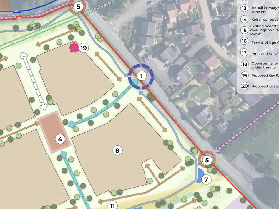 Master plan detail