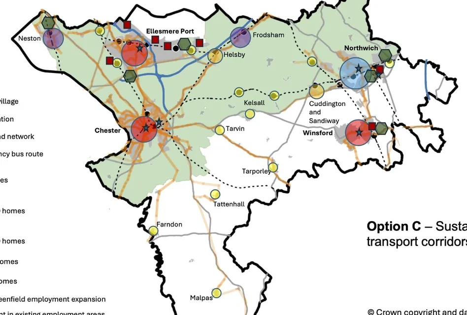Local Plan Option C