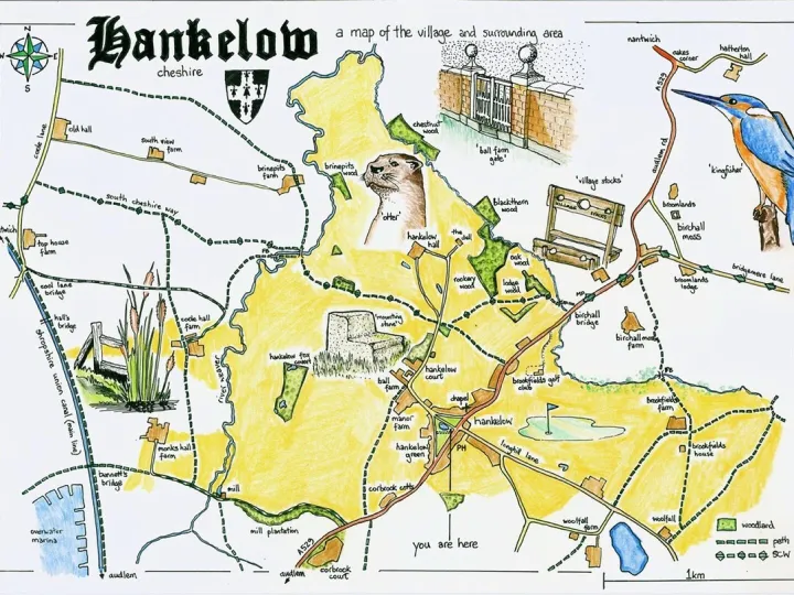 Hankelow Map