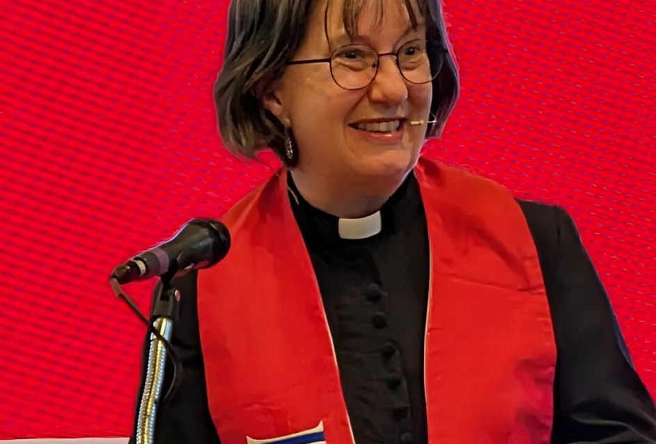 District Chair Revd Rachel Deigh
