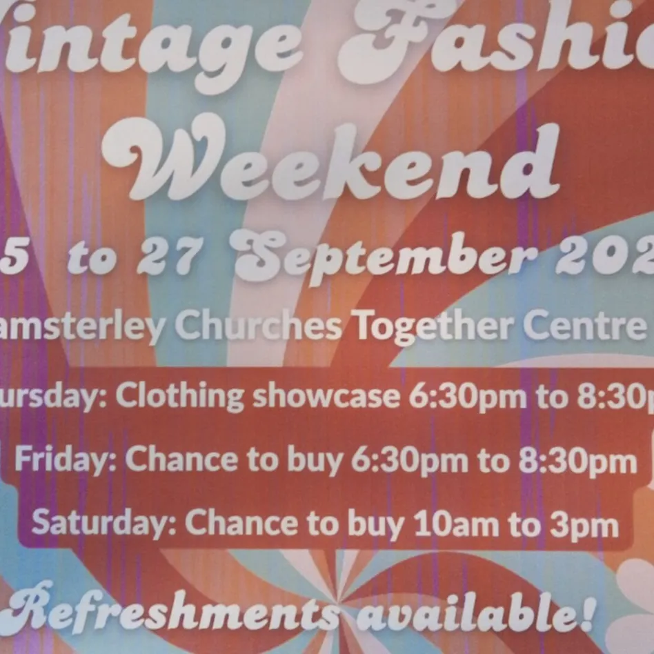 Hams Vintage Fashion Sep 2025
