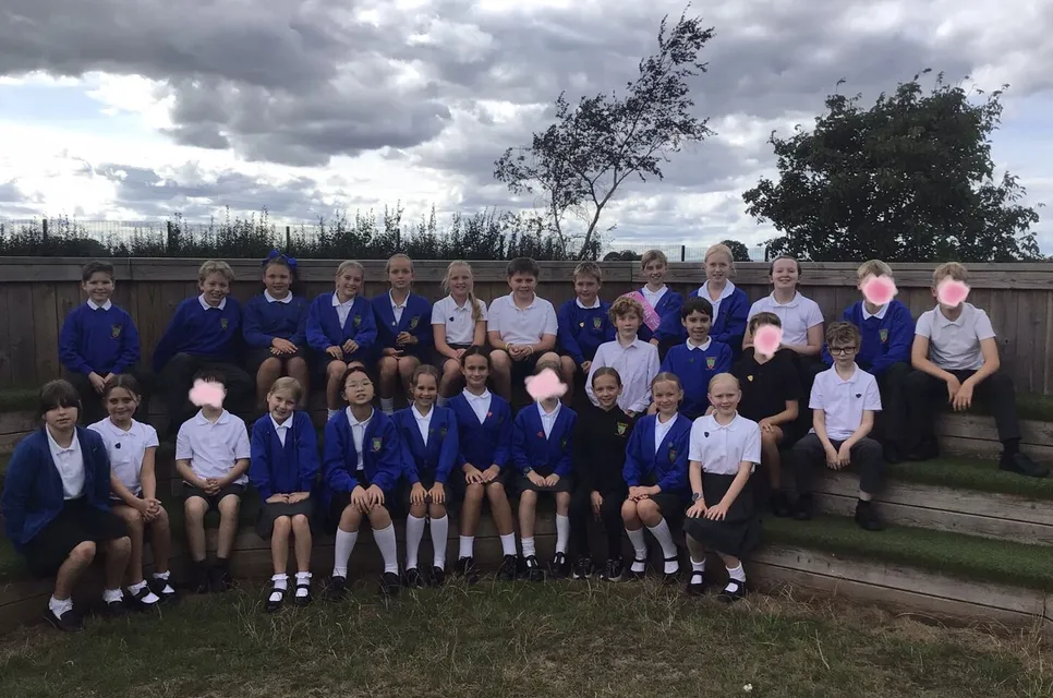 Whole class photo