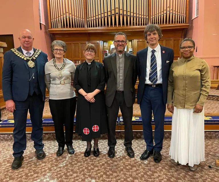 Welcome Service Rev Andrew Atkins & Deacon Mark Attwood