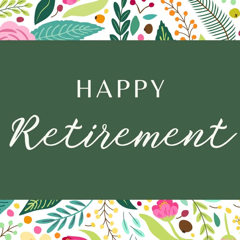 Retirement Chris Sep 2025