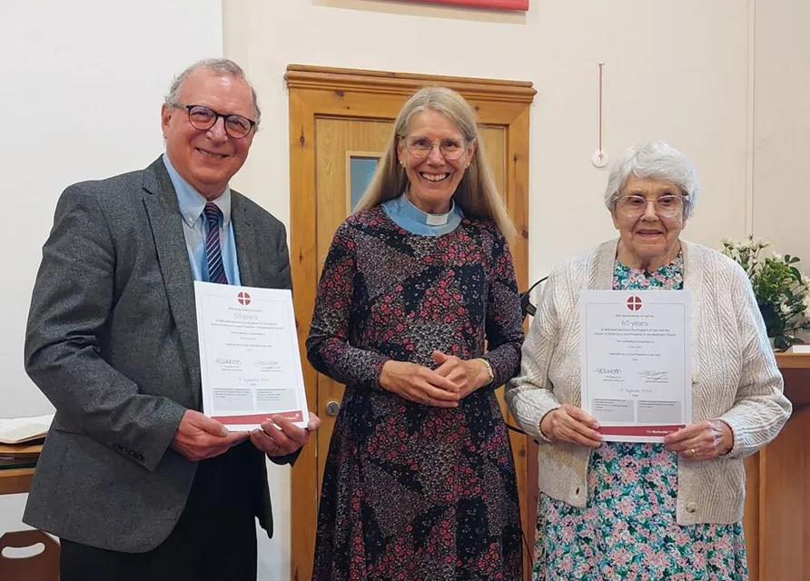 Long Service Awarded
