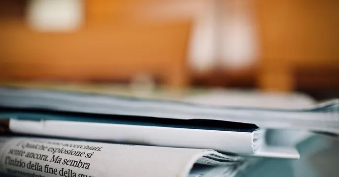 Newspapers, weekly, reading, information, paper