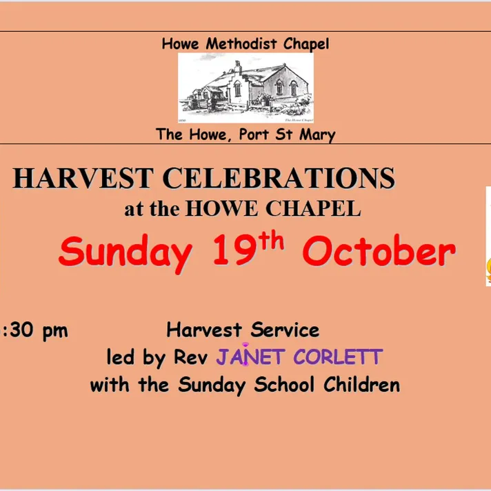 Howe Harvest 1