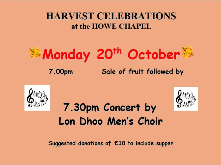 Howe Harvest 2