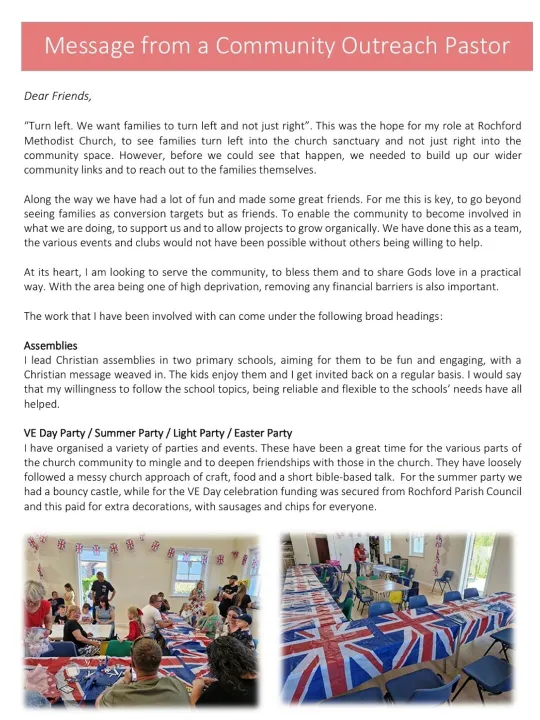 Newsletter Mike 1