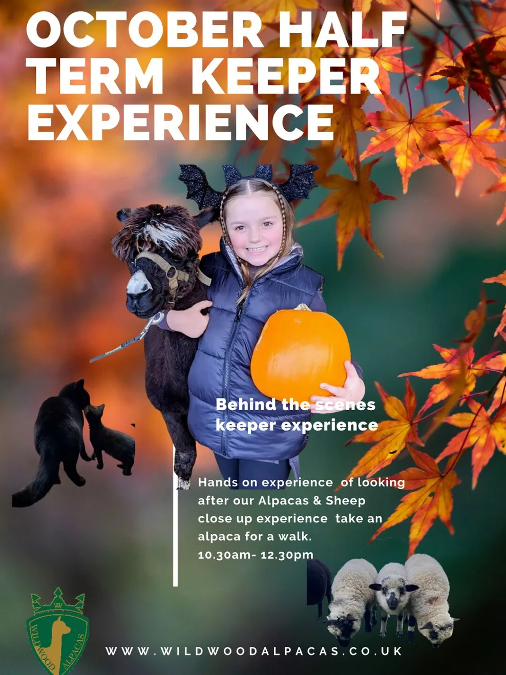 Autumn Half Term Poster
