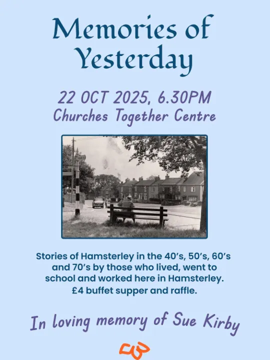 Memories of Yesterday Hamsterley October 2025