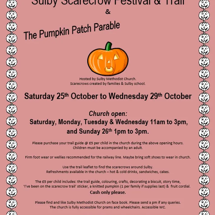 Sulby Scarecrows