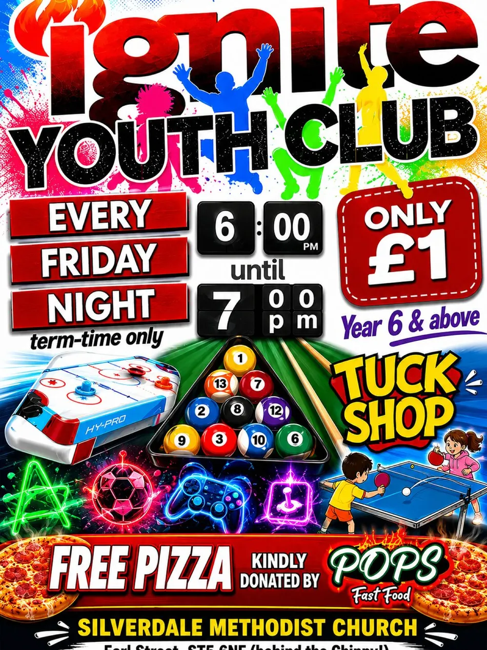 Ignite, Youth Club-From2022 – Ppt, Master