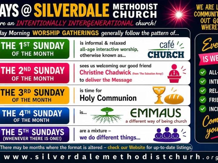 Sundays @ Silverdale
