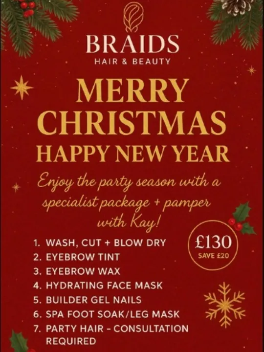 Braids Xmas