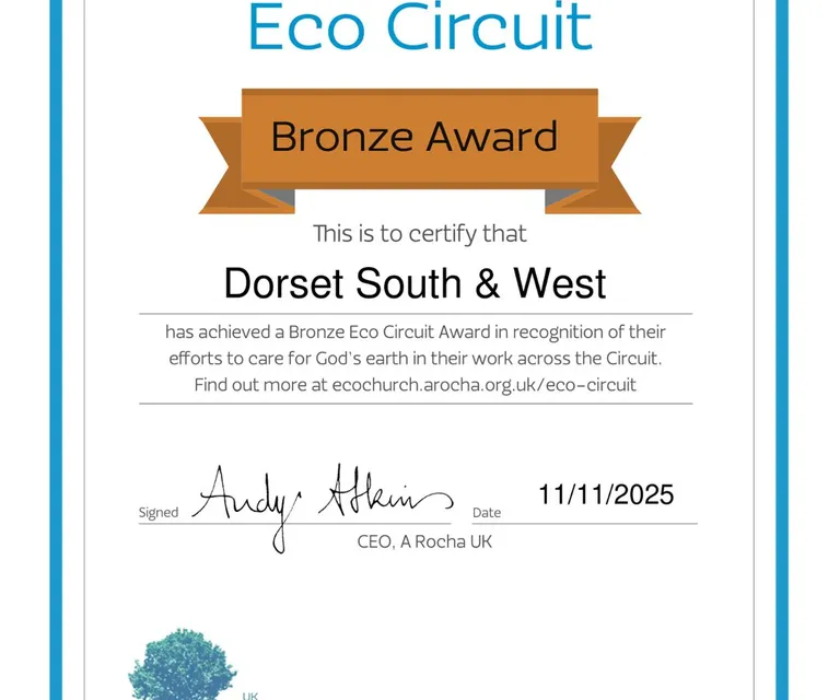 Dorset South & West Methodist Circuit Eco-Circuit-