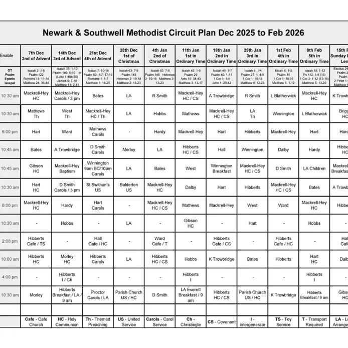 NSMC Preaching Plan Dec-Feb