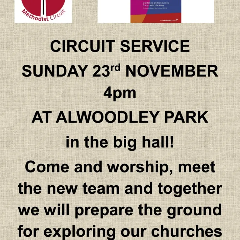 Circuit Service Poster November 2025