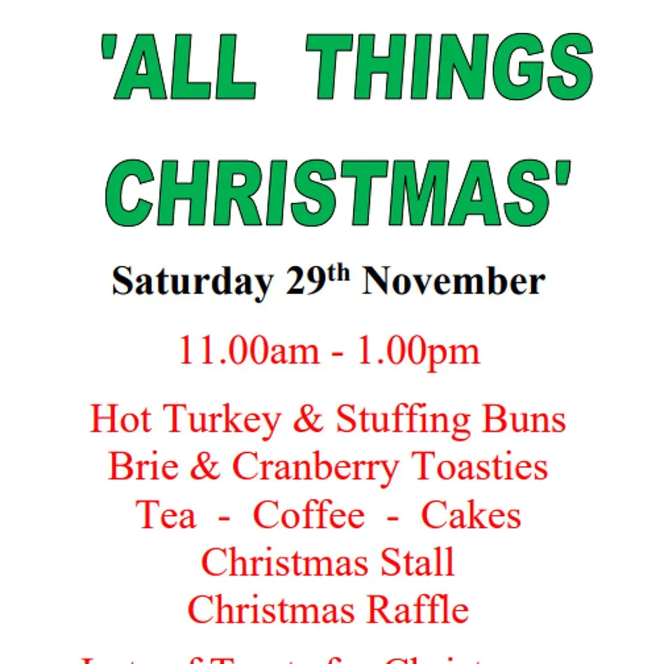Ba All Things Christmas 29.11.2025
