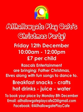 Christmas Party Ahg