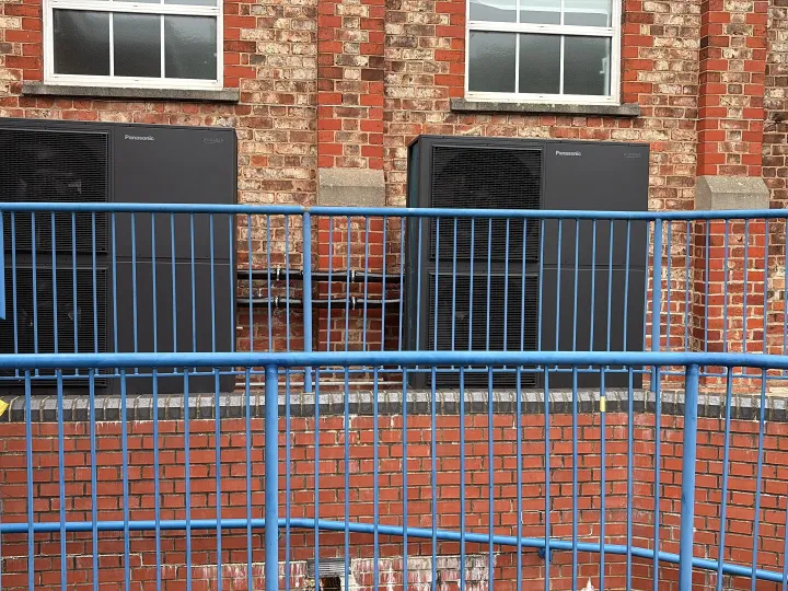 Heat Pumps At Gamc