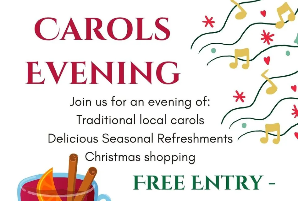 Carols Evening Flyer