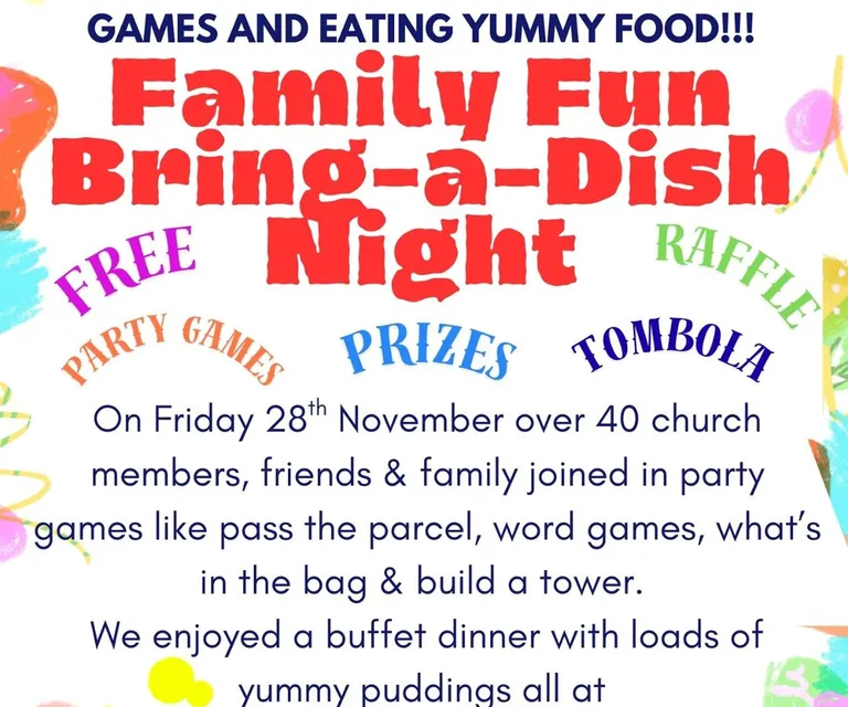 What a Great Night &ndash; Social Event 28th Nov