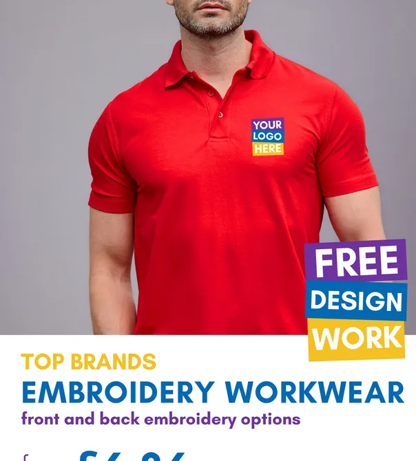 Embroidery Workwear