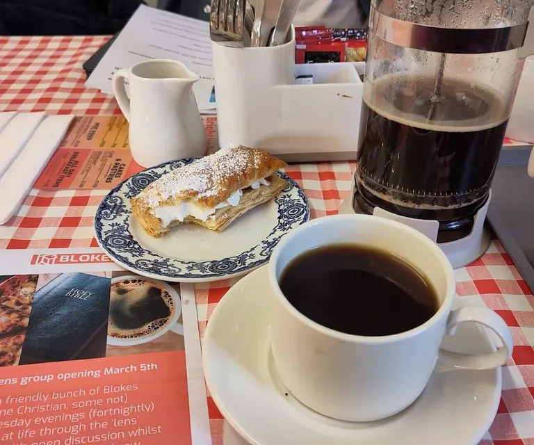 Brightholmlee Cafe