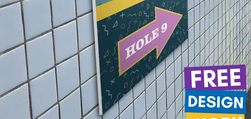 Foamex Signs