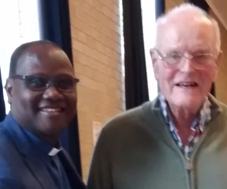 Rev George and John Allman