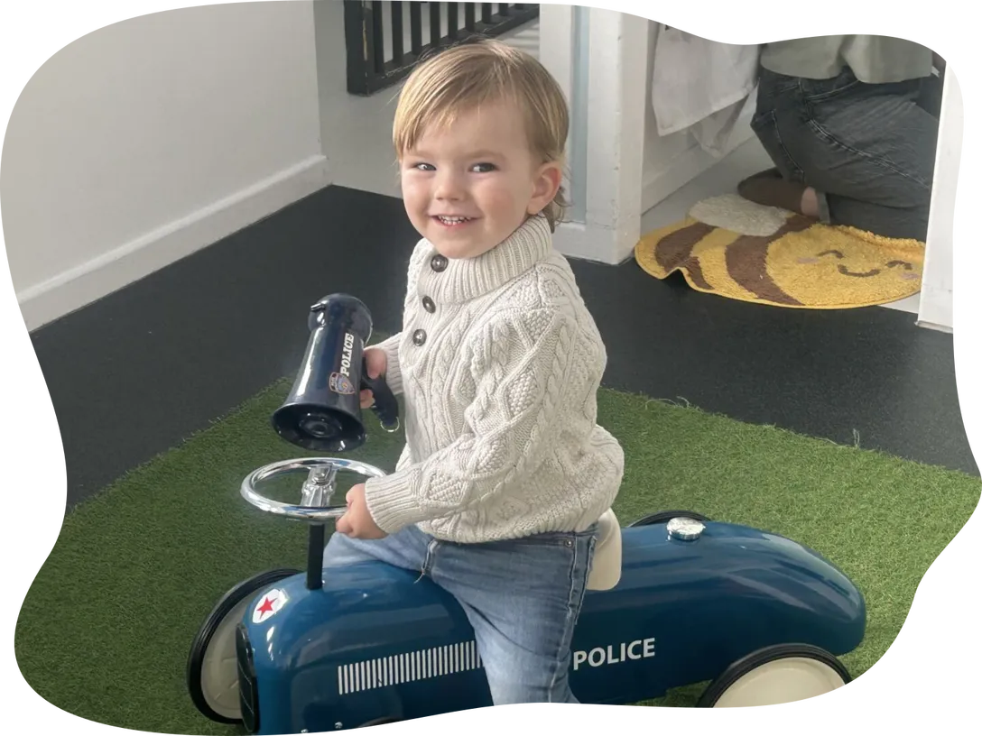 Toddler Riding Toy Car