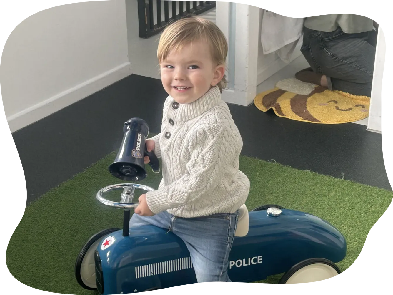 Toddler Riding Toy Car