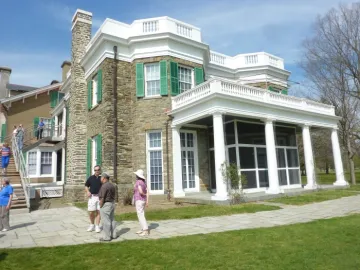 Eleanor Roosevelts home