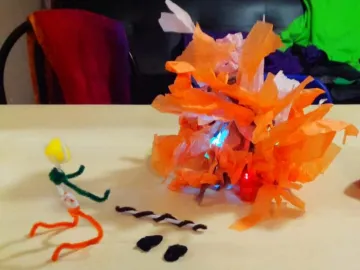 moses & burning bush