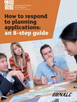 How to respond to planning applications