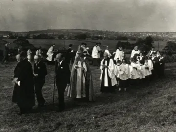 Tarvin – Beating the bounds – 30 June 1968 (1)