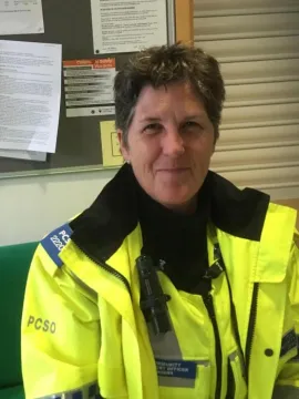 Sue Keers pcso