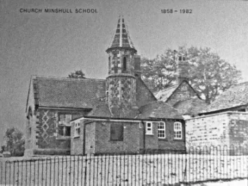 1982 Church Minshull School