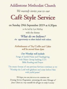 19-9 Cafe Style Service – new