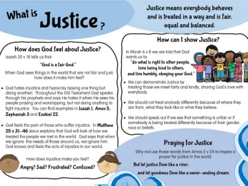 What is Justice