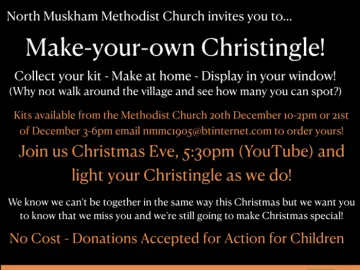 NMMC Christingle Flyer