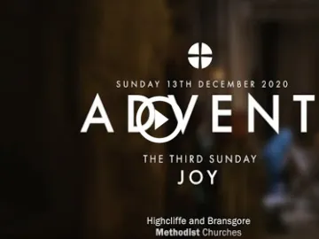 Advent 3 – J