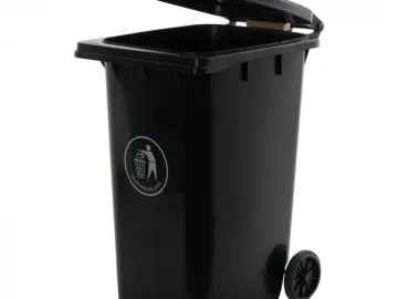black CWAC bin