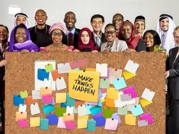 Adults make things happen