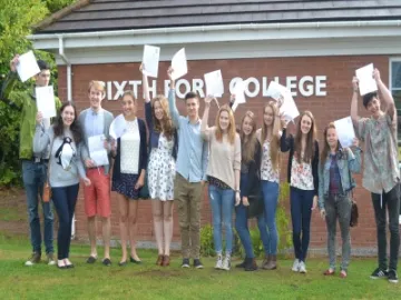 Tarporley High School And Sixth Form College Alevel Small