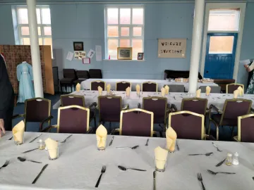 120 Bawtry Ann – Lunch