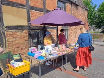 Gift stall